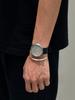 Maven Watches 40mm Artisan Series Minimalist Fashion Watch GREEN NAVY (SMOKE 40mm)