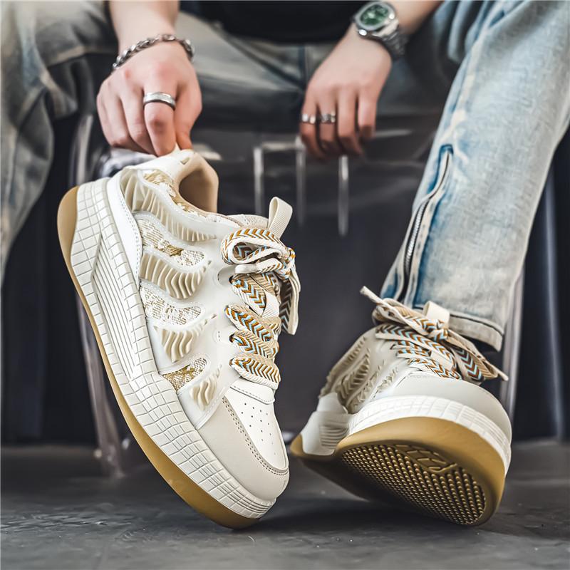 2025 New Classic Men's Sneakers Youth Fashion Versatile Casual Shoes Outdoor Anti slip and Wear resistant Sports Running Shoes