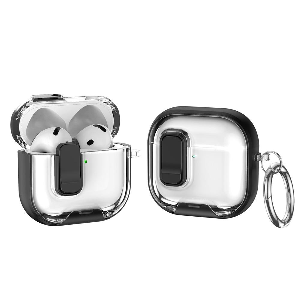 Transparent lock bracket for AirPods pro1 generation protective cover 1 generation pro1 generation apple bluetooth headset case