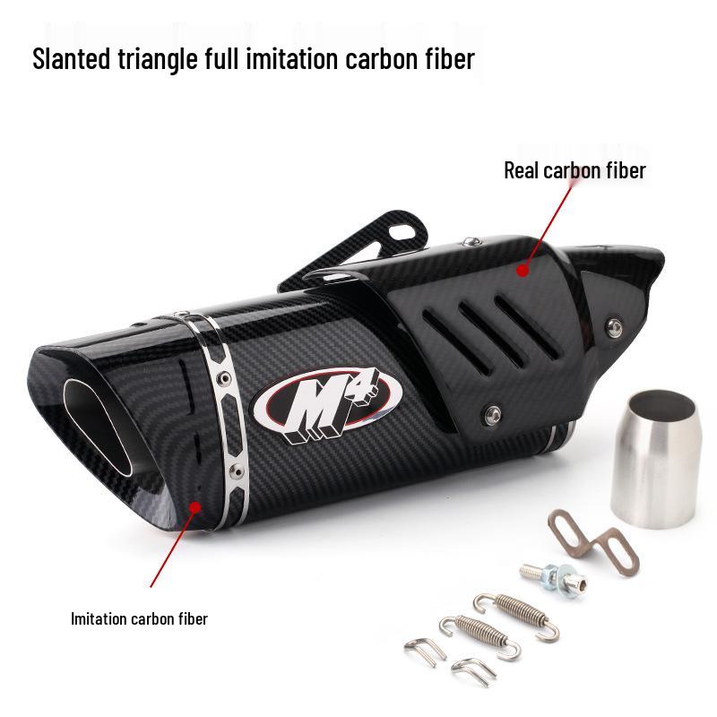 Ninja ZX6R, ZX10R, R1, MT09 Street & Off-road Motorcycle Exhaust Pipe