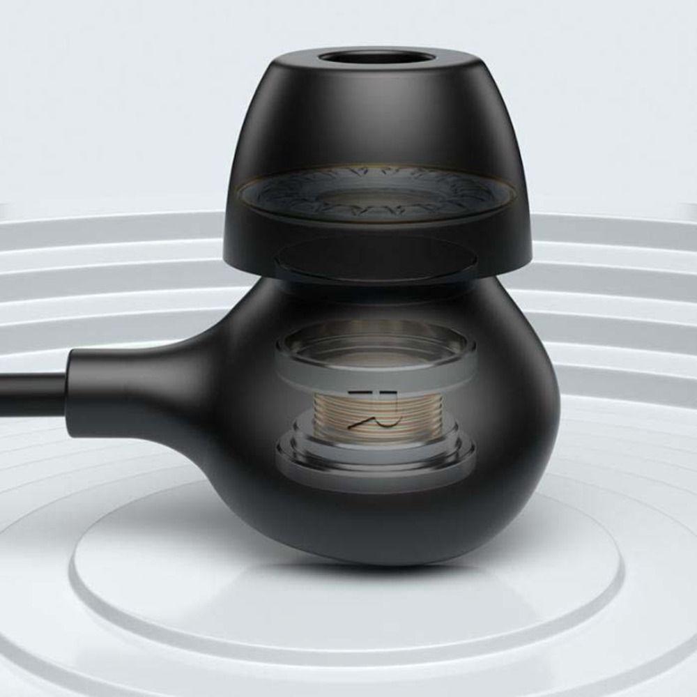 High Sound Quality Sleep Earphones Type C In-Ear Headphones Wired Earphones Mobile Phone Use