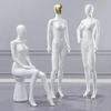 Plastic Full Body Unisex Mannequin