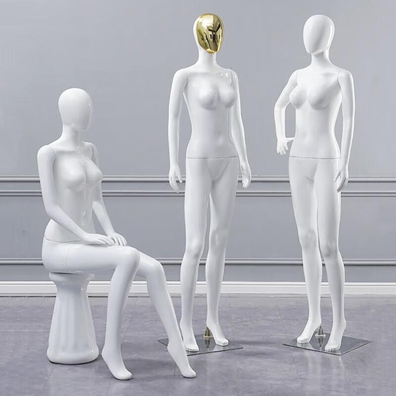 Plastic Full Body Unisex Mannequin