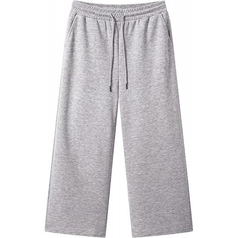 Lässige lockere lange Hose mit elastischem Bund für Reisen und Freizeit