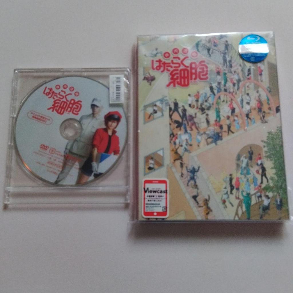 [USED] Cells At Work! Blu-ray 2-disc Set with Bonus DVD