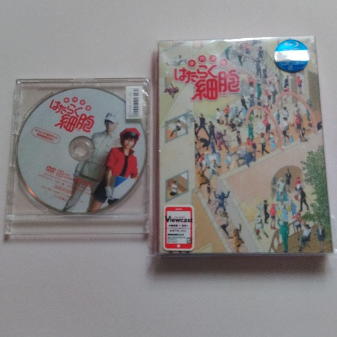 

[USED] Cells at Work! Blu-ray 2-disc set with bonus DVD