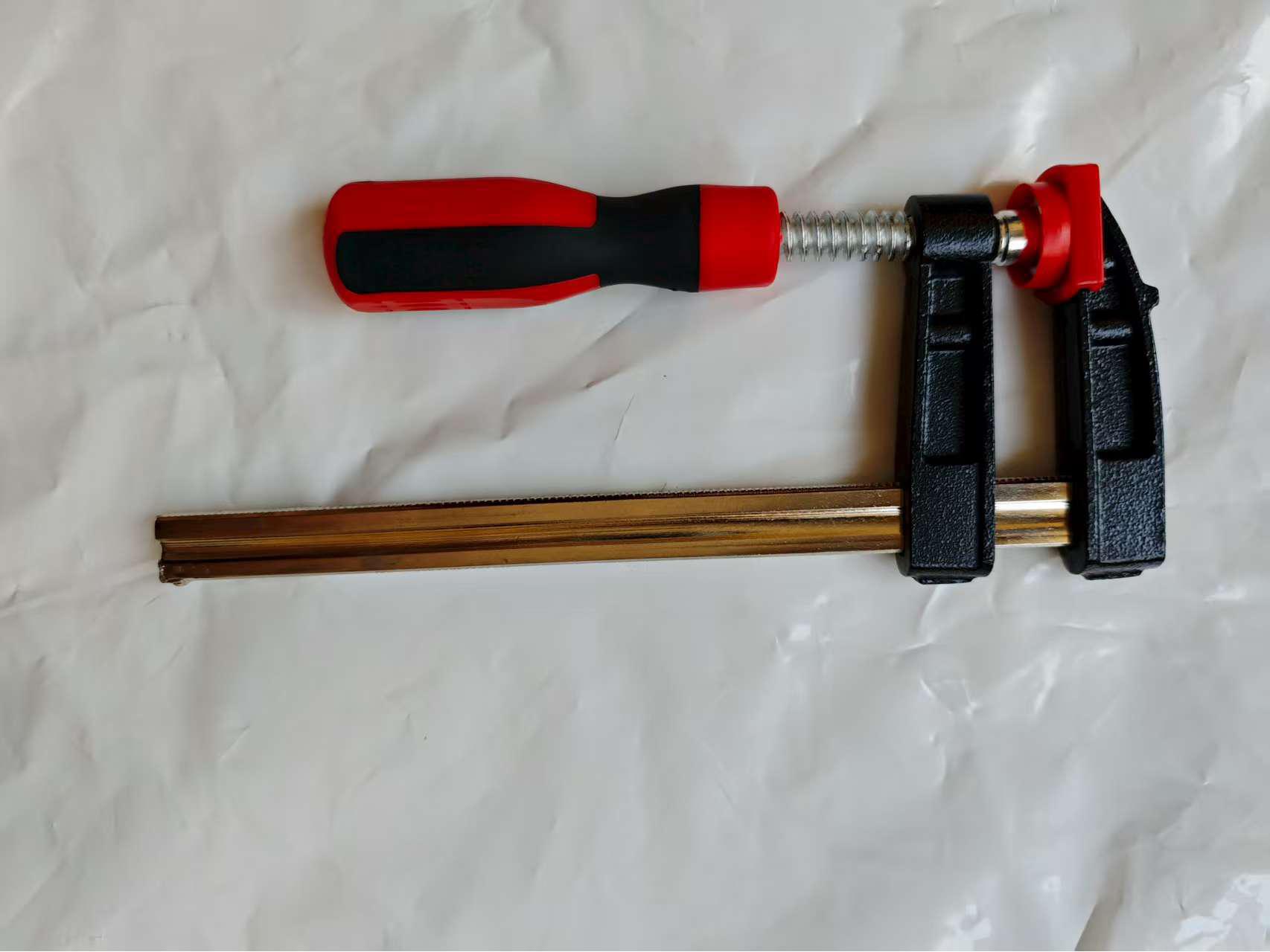 

6-Inch Heavy-Duty Metal F-Clamp for Woodworking