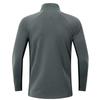 2024 Autumn/Winter Men's Long Zipper Sports Jacket - Stand Collar, Outdoor Fitness & Casual Running Wear