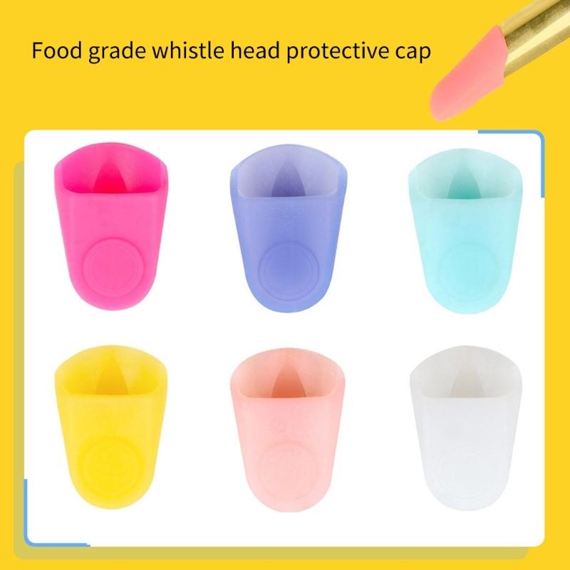 Dustproof Caps Sax Mouthpiece Caps Saxophone Mouthpiece Protective Caps Silicone Clarinet Mouthpiece Protectors Easy Clean