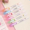 Tools Flower-shaped Highlighters Curve Highlighter Pen Multiple Shapes Integrated Markers Pen