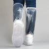 Herren- und Damen-Hochschaft-Überschuh mit gepresstem Regen-wasserdichtem Rand und verdickter Sohle, abriebfeste Qualität, schmutzabweisend