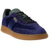 Polo Ralph Lauren Bedford Wildleder Polyester Samt Runde Spitze Schnürung Low-Top Sneaker Herren Sneaker Marineblau 100065751