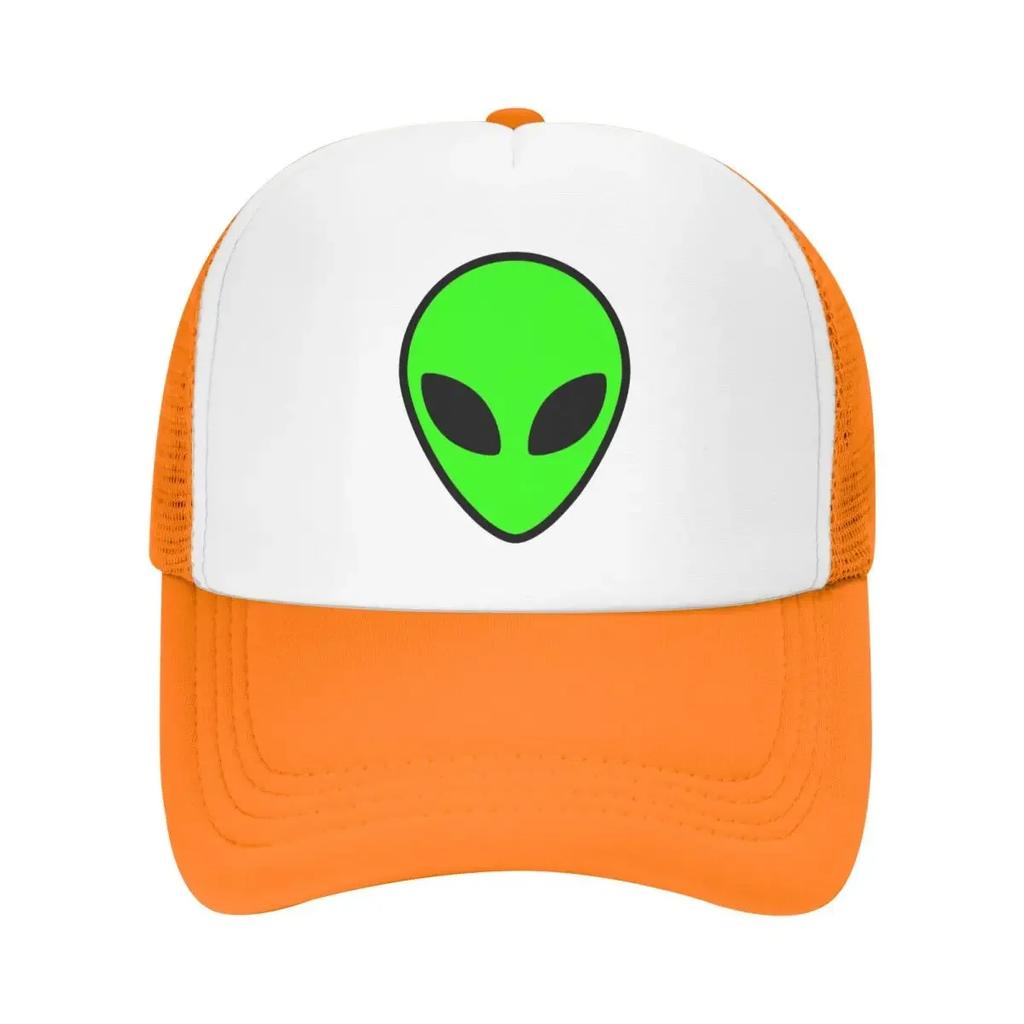Custom Classic Space Alien Baseball Cap for Unisex Women Breathable Trucker Hat Sports Snapback Hats