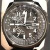 Used New Eco-Drive Watch with Warranty, Black Nighthawk