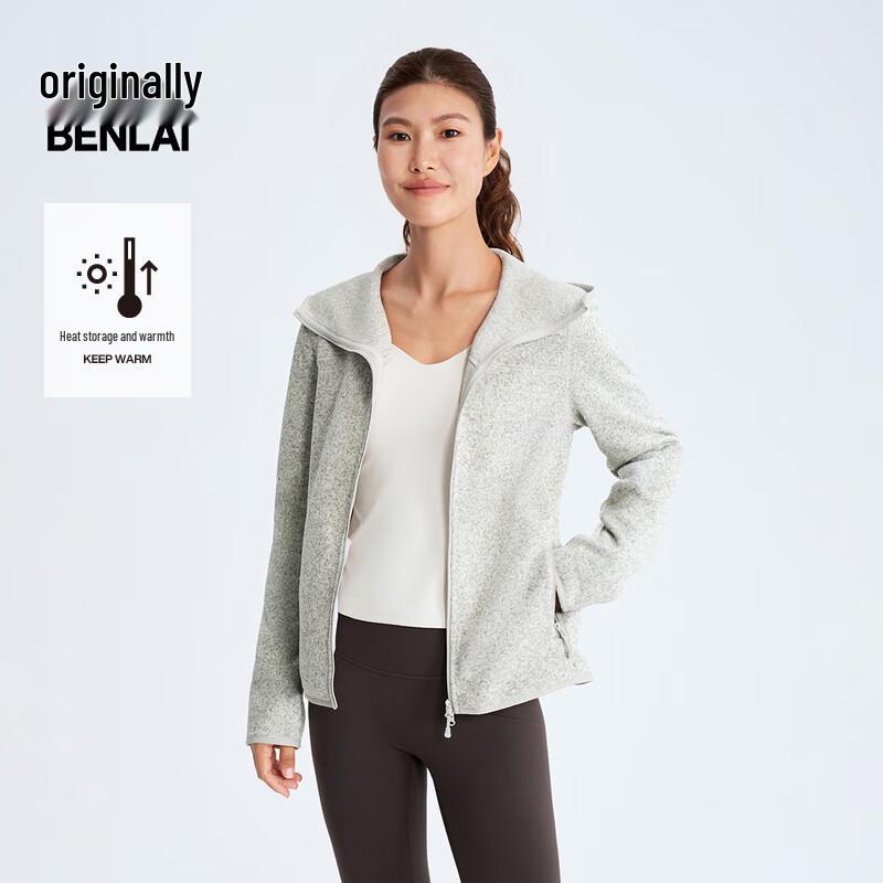 

Benlai Women s 2025 Winter Hooded Warm Jacket L