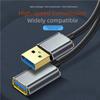 Aluminum USB3.0 Extension Cable 5Gbps Fast Charging Cord For PC Laptop External Hard Drive Mouse Keyboards Data Cord