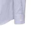Daks Cotton Blend Stripe Regular Fit Dress Shirt Dms1shdl120b1