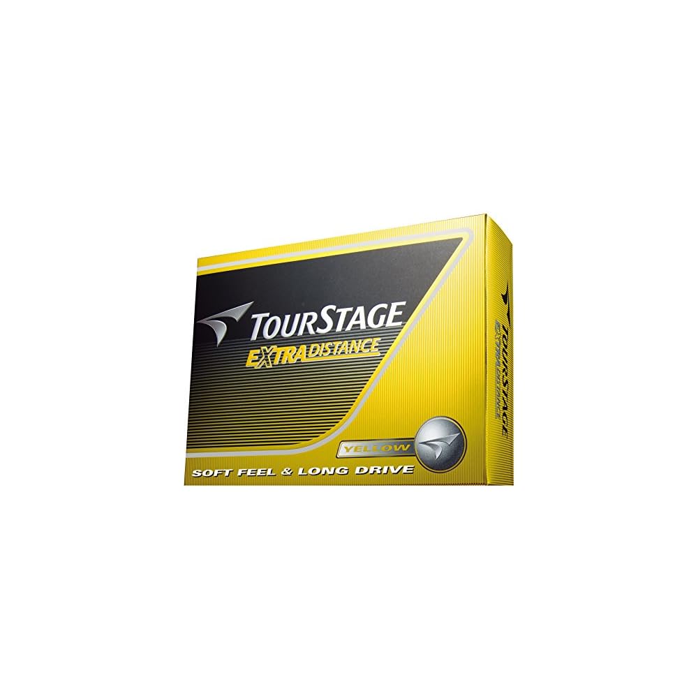 Bridgestone Tourstage Extra Distance Golf Balls 1 Dozen (12 Balls) Yellow