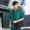 Men's Crossbody Bag Fashionable Popular Commuting Single Shoulder Backpack Horizontal Casual