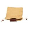 Leather   Foraging Pouch Belt Fruit Picking Bag for Camping Fruit Collecting