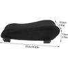 Armrest Pads Office Game Chair Armrest Pad Ergonomic Armrest Pads Comfortable Durable Support Cushion Chair Arm Rest Pillow