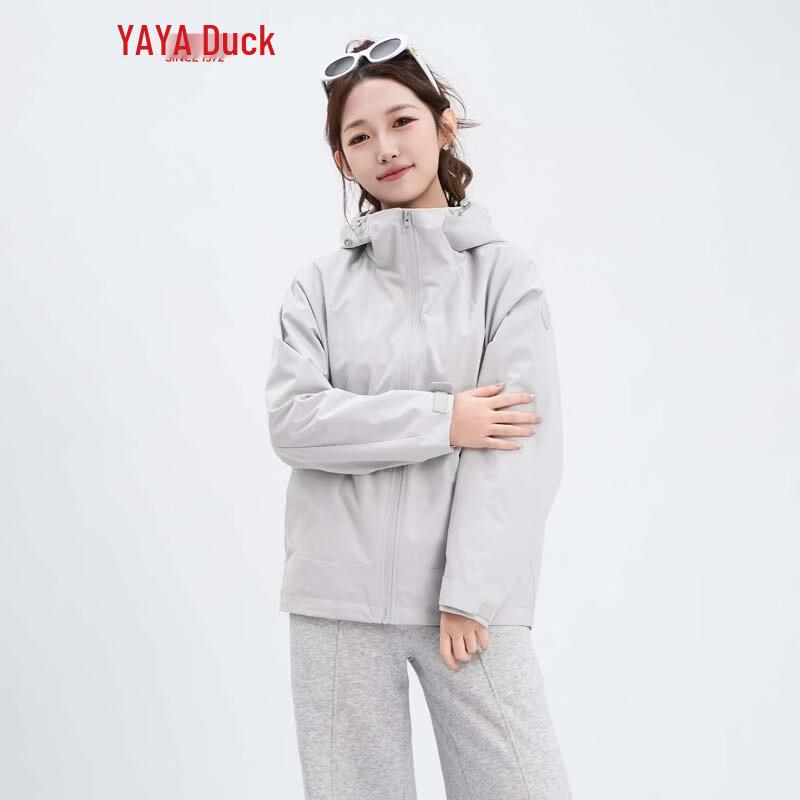 

YAYA Unisex Solid Workwear Thin Jacket 2XL