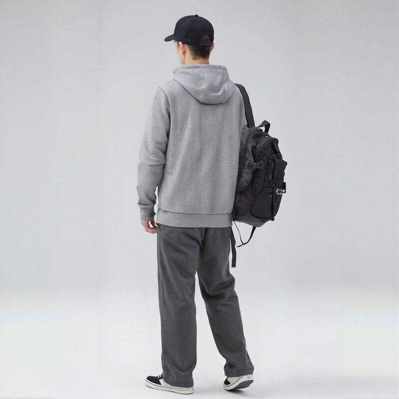 Adidas Men's Knitted Hoodie