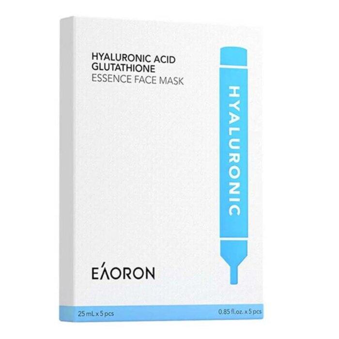 Eaoron Hyaluronic Acid Glutathione Essence Face Mask