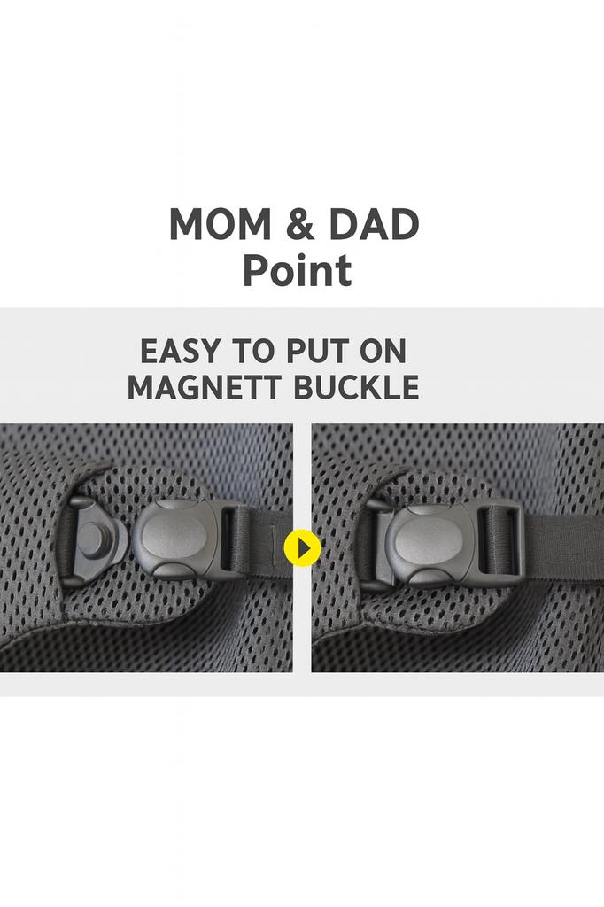 Pigeon Wuggy 2 Baby Bouncer Chair 3D Mesh Portable Lightweight Washable Compact Newborn Rocker Comfortable Seat