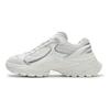 Fila Sofia 4 Lux Zapatos Espiga Simples Casuales Cómodos Versátiles Diarios Adelgazantes de Caña Baja Zapatillas de Correr para Mujer Blanco Nieve F12W521114FSA