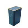 10L 15L Nordic Toilette Mülleimer Haushalt mit Deckel Küche Klassifizierung Presstyp Badezimmer Wohnzimmer Rechteckiger Mülleimer