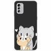 For Nokia G21 Case G11 Capa Silicone Cool Cats Tiger TPU Bumper Protector Soft Black Covers for Nokia G 11 NokiaG21 G 21 Fashion