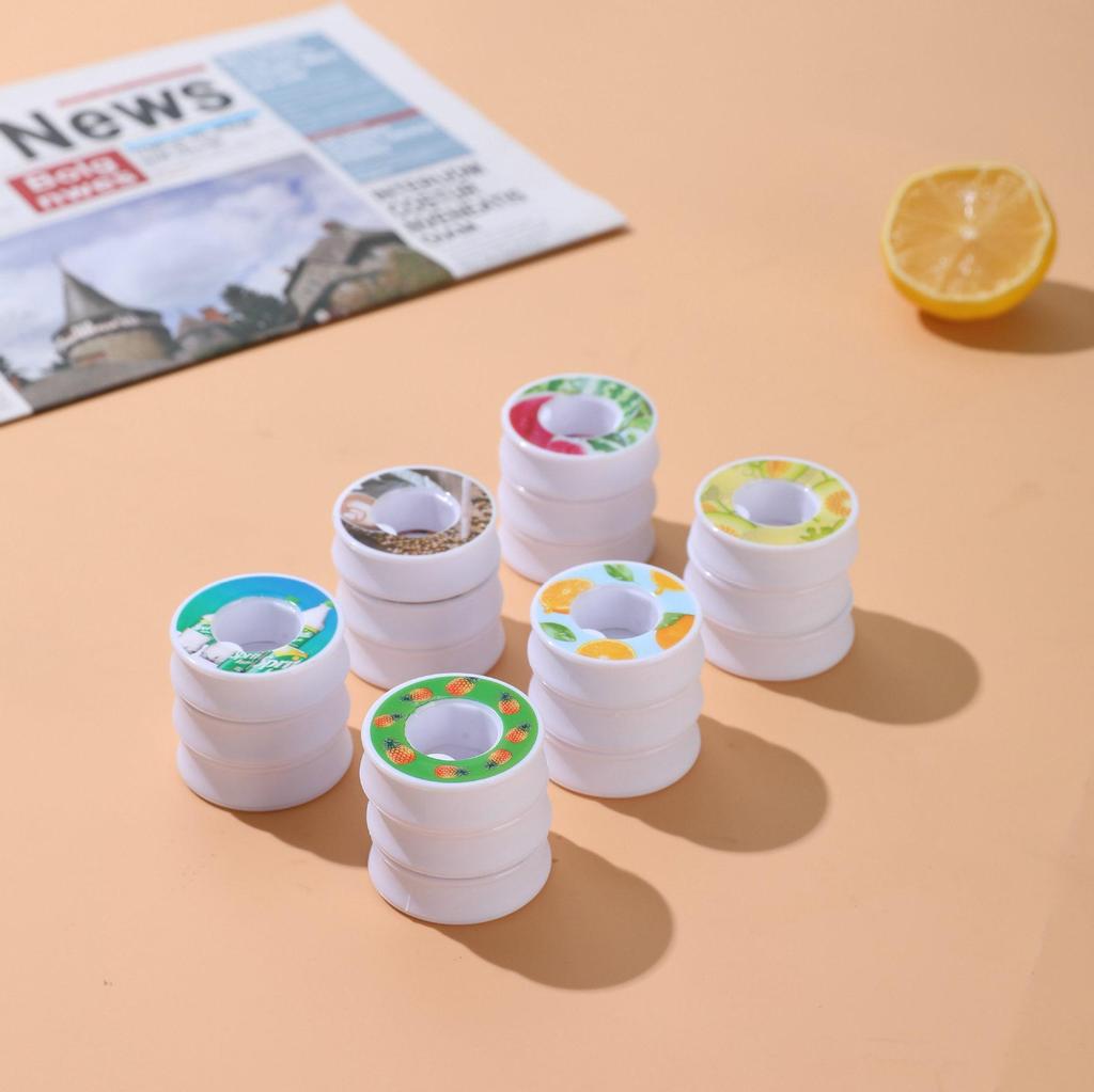 New Multi-Fruit Scent Ring: Adjustable Fragrance Ring in Stock