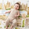 aden+anais New York Organic Cotton Blanket, 120cm x 120cm