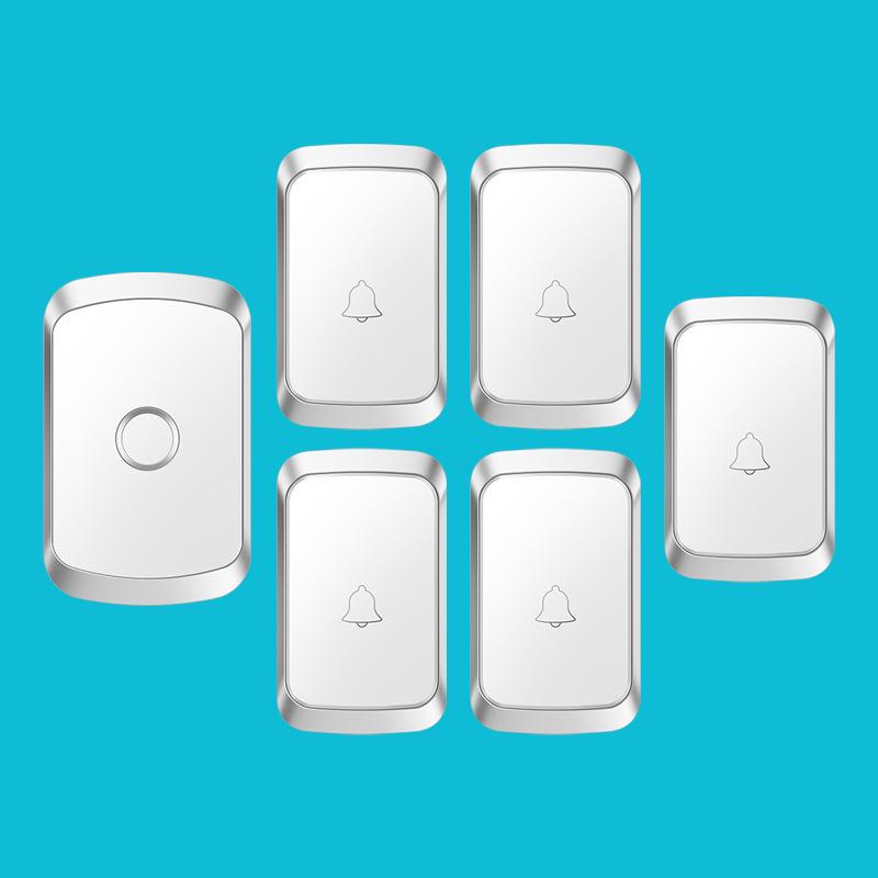 Wireless Ultra-Long Distance Waterproof Smart Doorbell with Five-in-One Functionality and Elderly Caller Button