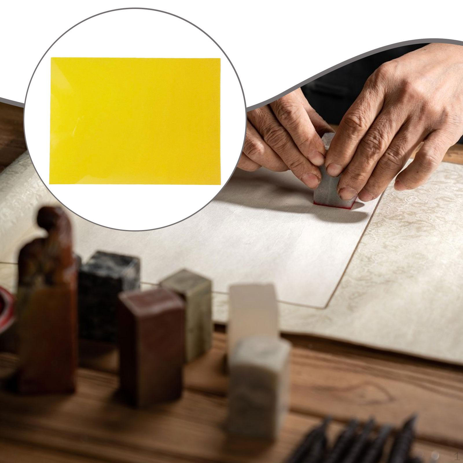 

1 Sheet Photo Plate, Letterpress 15.75 inch x 11.81 Stamp Parts DIY Making