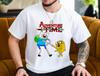 Adventure Time Shirt | Jake The Dog Finn The Human Unisex Ultra Cotton Tee Gift Stocking Stuffer Valentine's Day For Her For Him Birthday