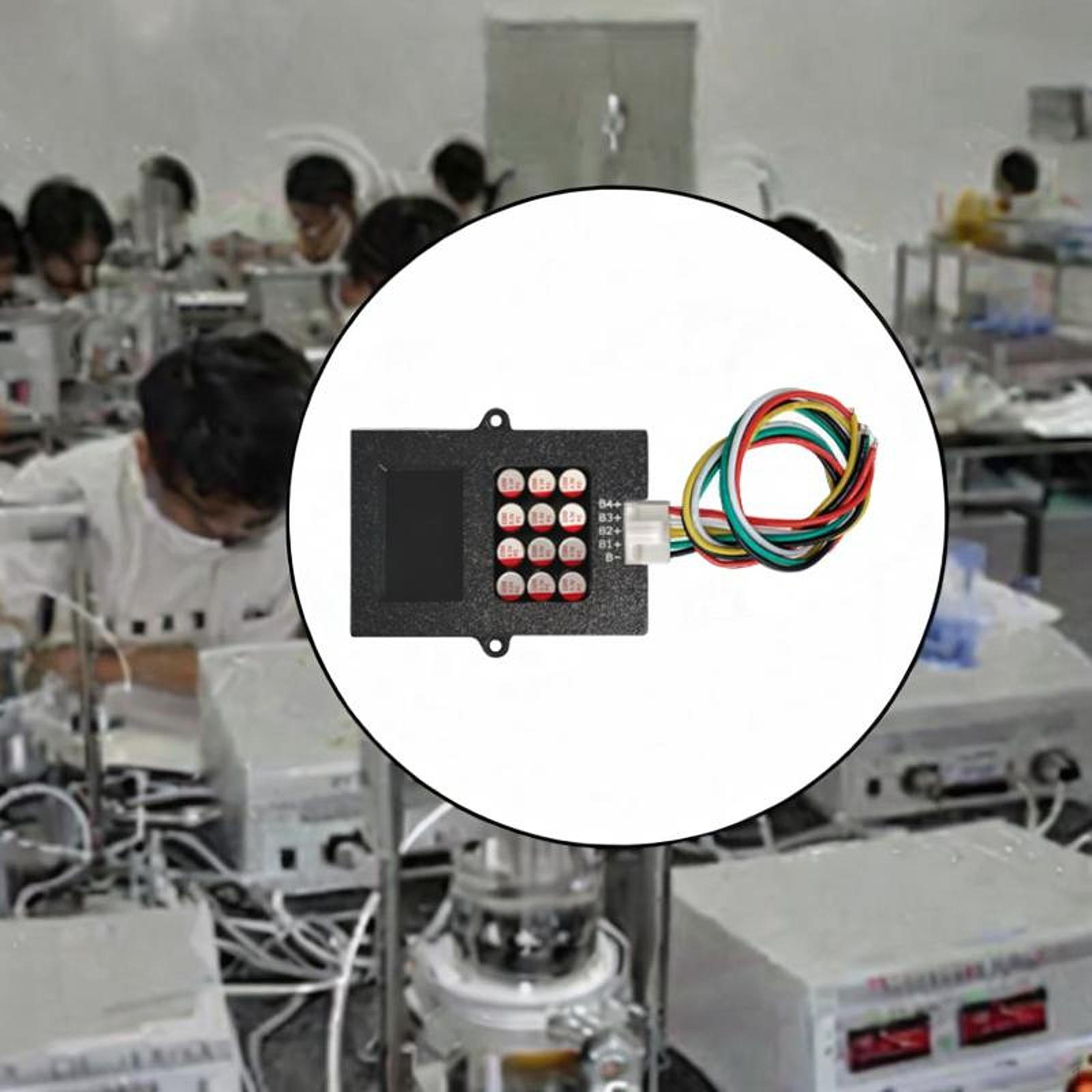 

Active Balancer Equalization Module Spare Part 5A for Cars, Vehicles, Automobile 5mv E04S05A B NCM