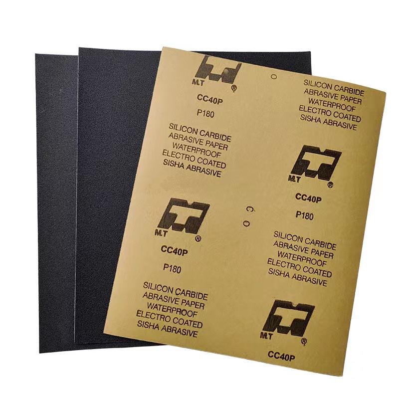 

MT Brand Silicon Carbide Waterproof Sandpaper for Car Polishing & Hardware Grinding, 4000# 5000# Fine Grit