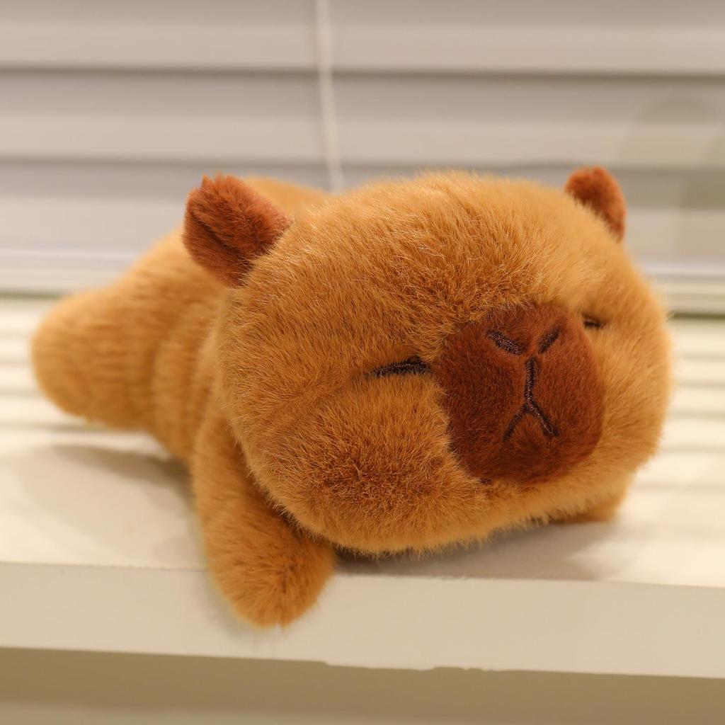 Xiang Dundun Happy Land Raccoon Plush Doll - Cute Trendy Desktop Companion