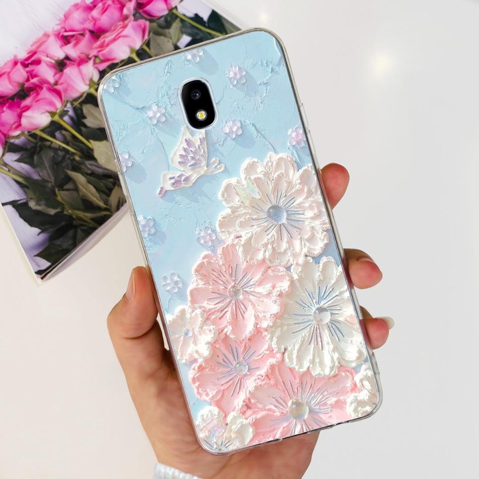 For Samsung Galaxy J5 2017 2016 2015 Case Samsung J5 Prime Back Cover Cartoon Cool Style Animals Girly Soft TPU Silicone Bumper