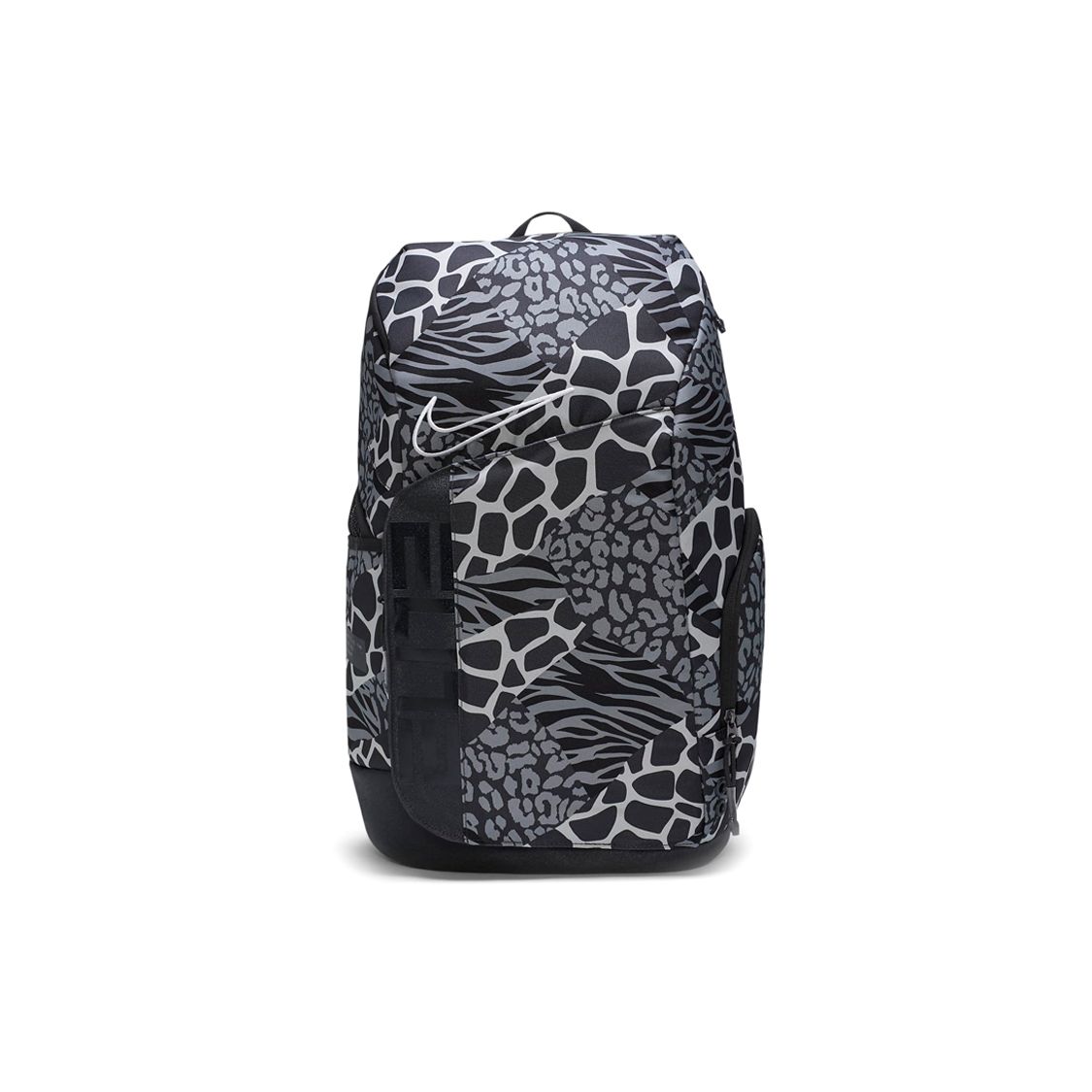 Nike Hoops Elite Pro Animal Print Fabric Backpack Unisex Backpacks Gray CU8342-070 Gray