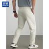 ROMON Men's Lightweight Straight-Leg Casual Trousers
