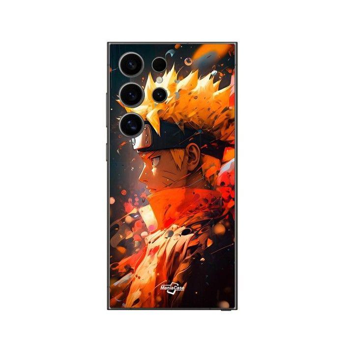 Coque de téléphone - MANIACASE - Samsung Galaxy S24 ultra - Naruto Uzumaki - Silicone TPU - Souple