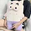 Crayon Shin-chan Pig Plush Doll - Super Soft Anime Cartoon Stuffed Toy & Pillow Gift