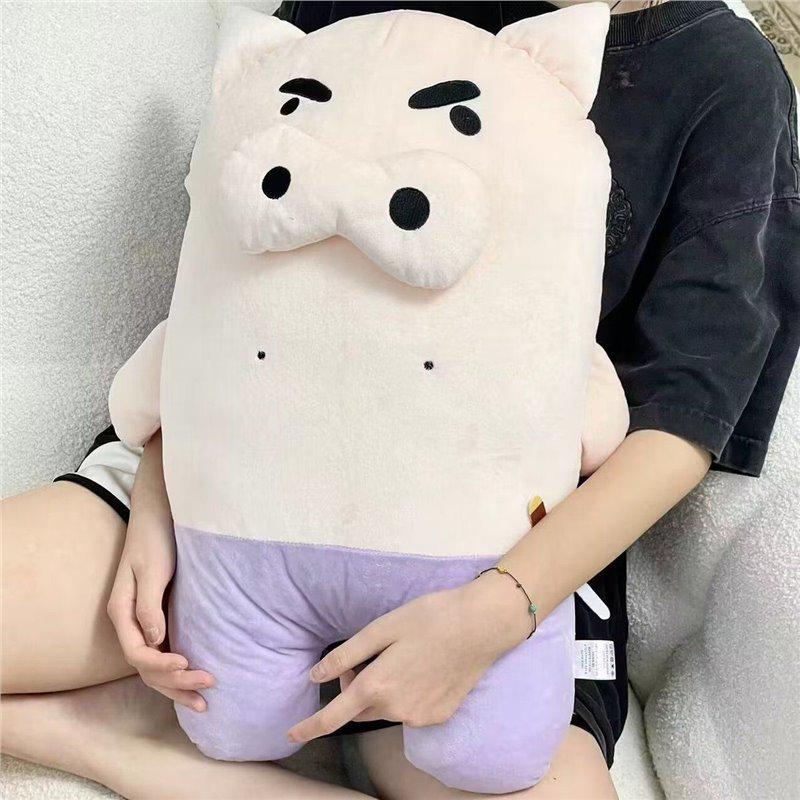 Crayon Shin-chan Pig Plush Doll - Super Soft Anime Cartoon Stuffed Toy & Pillow Gift