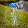 Acrylic Jellyfish Wind Chime for Outside Jellyfish Hanging Sun Catcher Wind