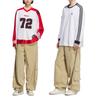 Adidas Originals Casual Pants Unisex Linen Khaki Brown KE0468