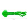5Pcs 30cm Fishing Soft Lures Luminous Octopus Sea Fishing Wobbler Fishing Soft Bait Squid Lures for Saltwater