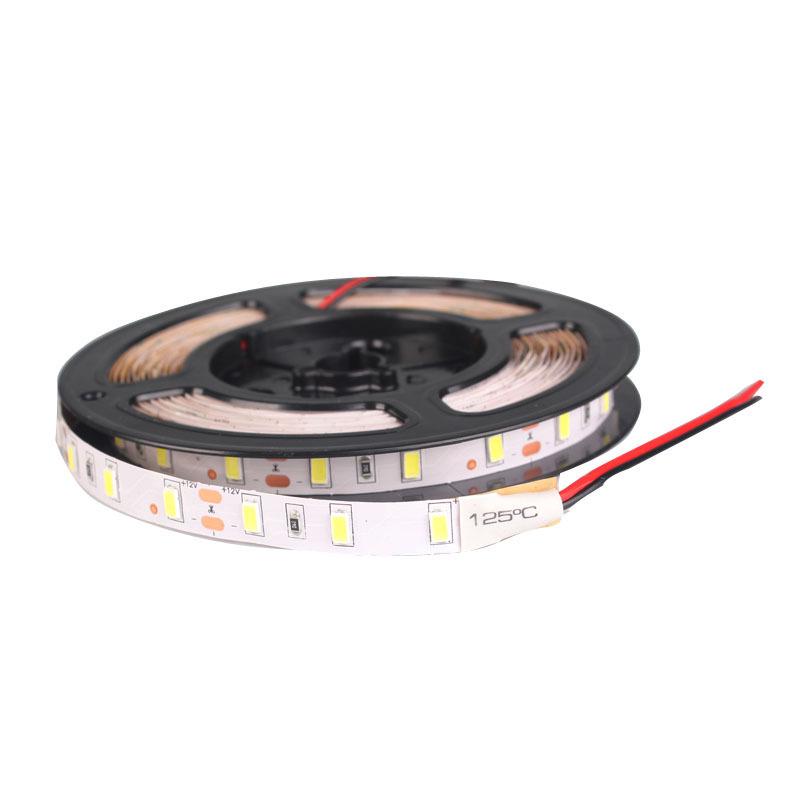 5050/5630 SMD Epoxy Waterproof Flexible LED Light Strip - High Brightness, 5 Meters, 12V/24V/36V